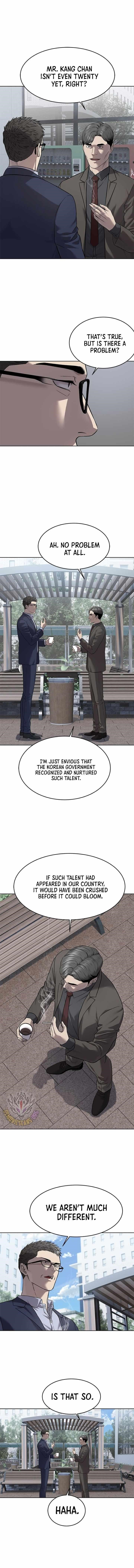 God of Blackfield Chapter 300 - Page 5 in English