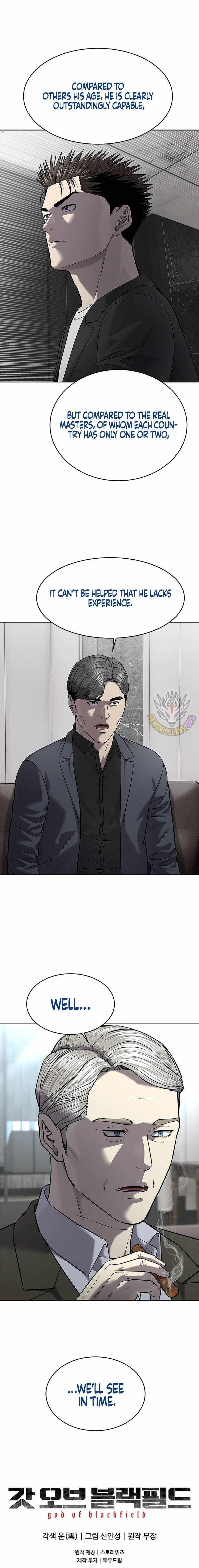 God of Blackfield Chapter 304 - Page 14 in English
