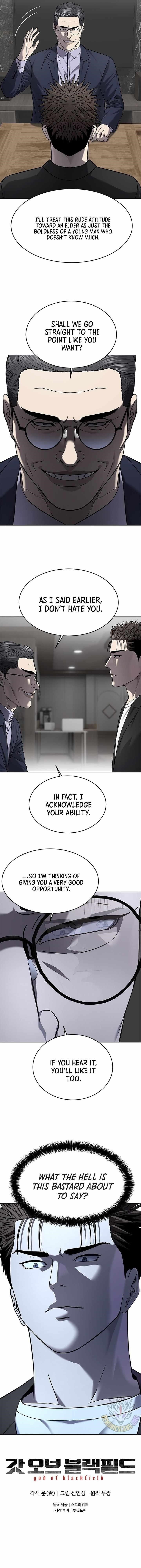 God of Blackfield Chapter 307 - Page 20 in English