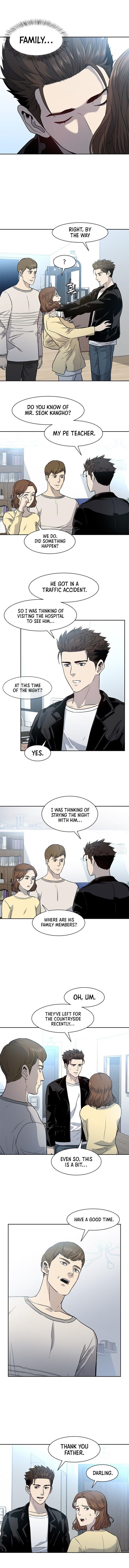 God of Blackfield Chapter 31 - Page 8 in English