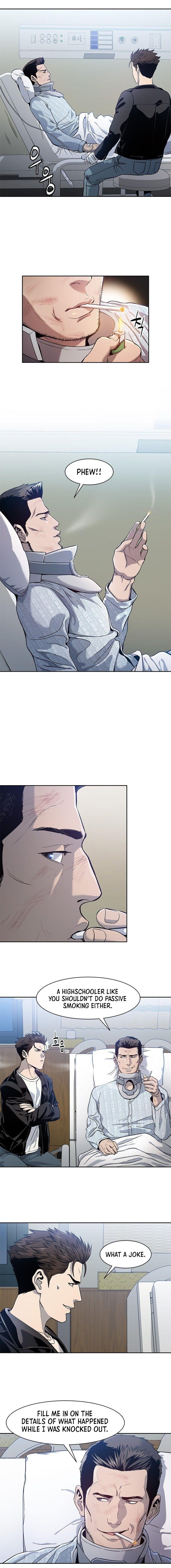 God of Blackfield Chapter 32 - Page 3 in English