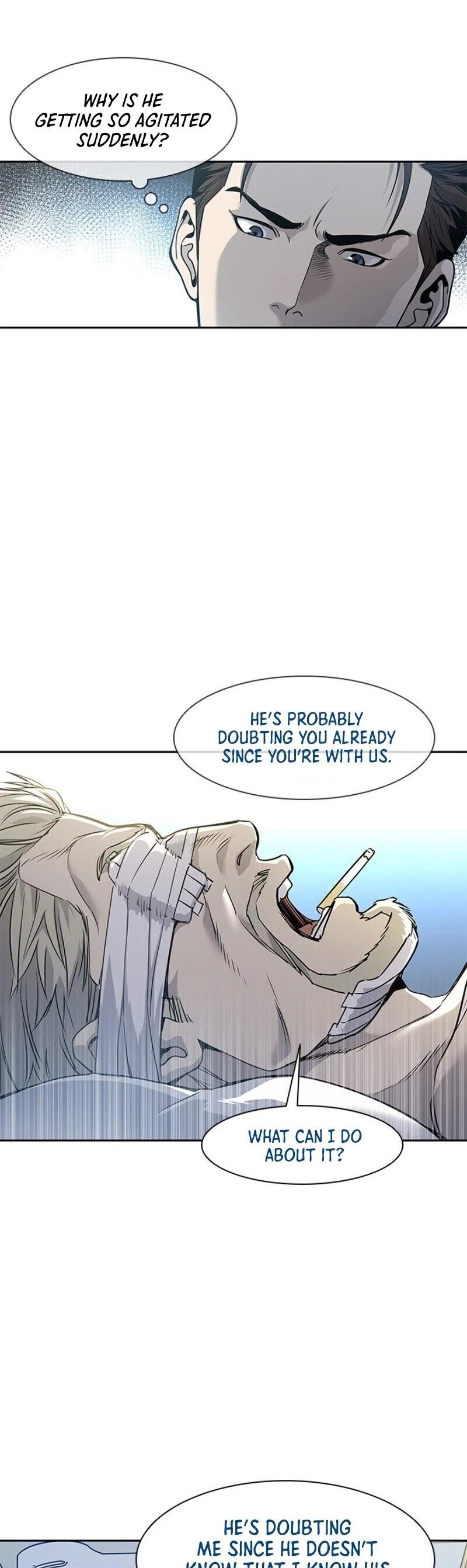 God of Blackfield Chapter 33 - Page 11 in English