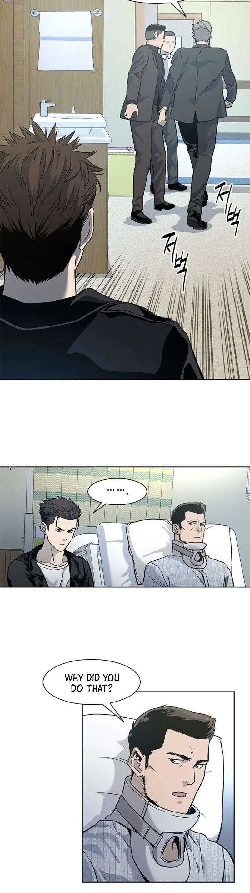 God of Blackfield Chapter 33 - Page 37 in English