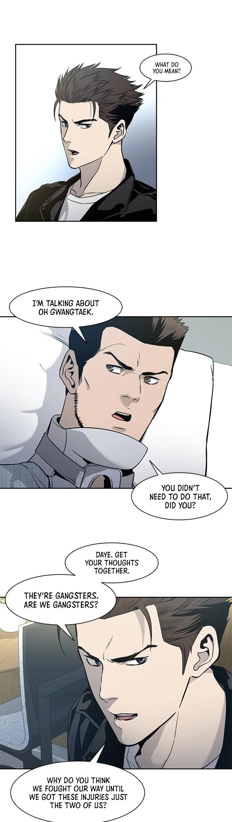 God of Blackfield Chapter 33 - Page 38 in English