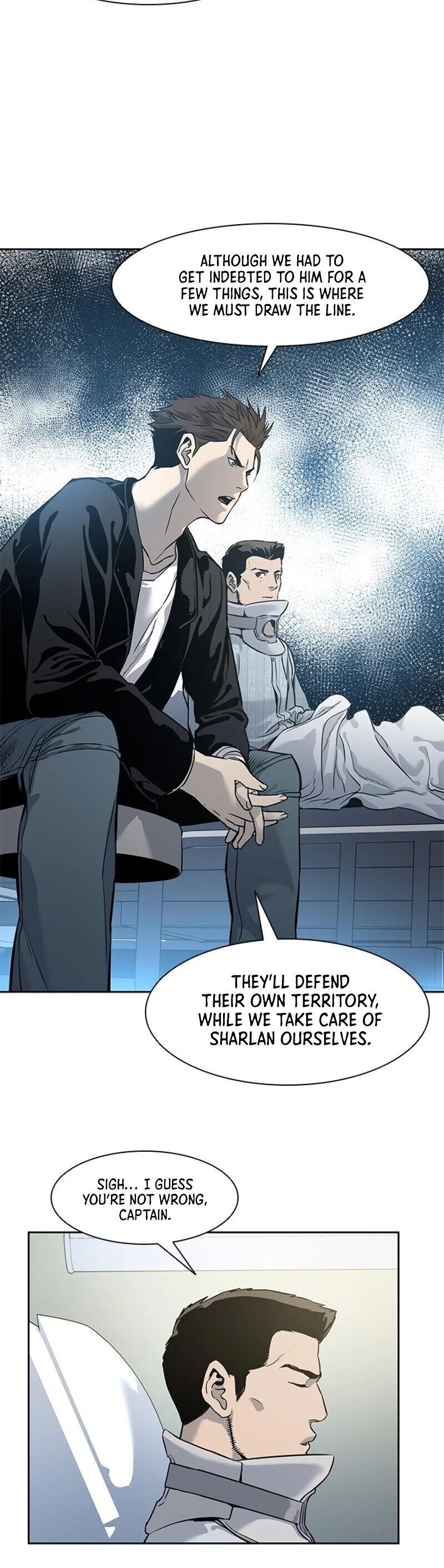 God of Blackfield Chapter 33 - Page 39 in English