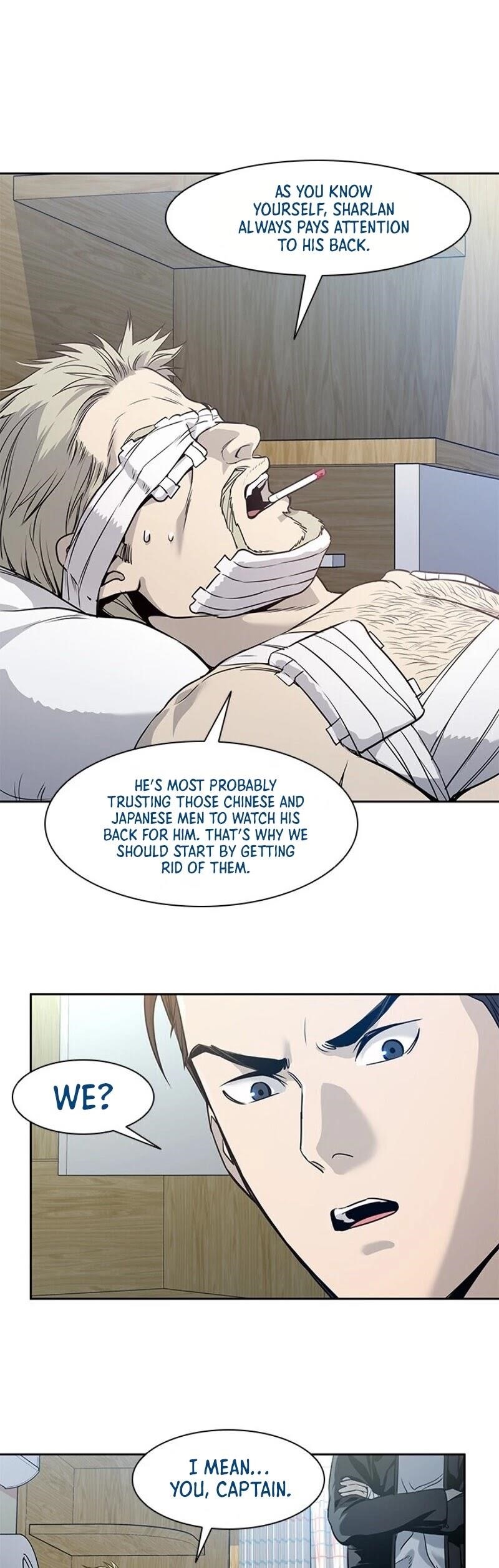 God of Blackfield Chapter 33 - Page 9 in English
