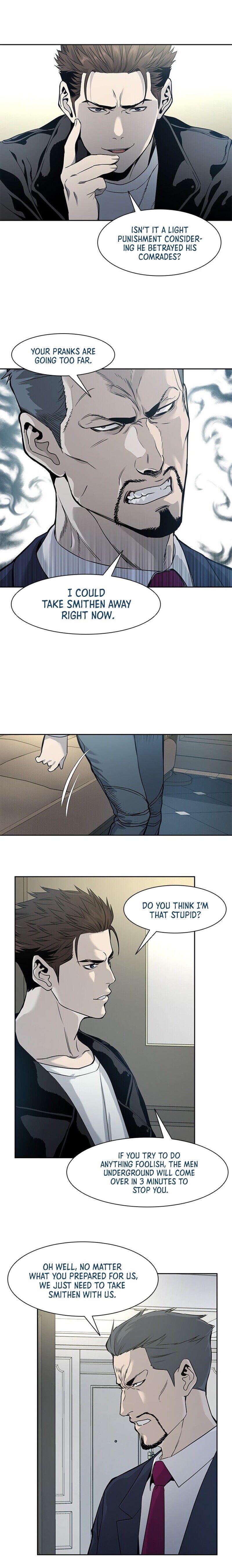 God of Blackfield Chapter 34 - Page 13 in English