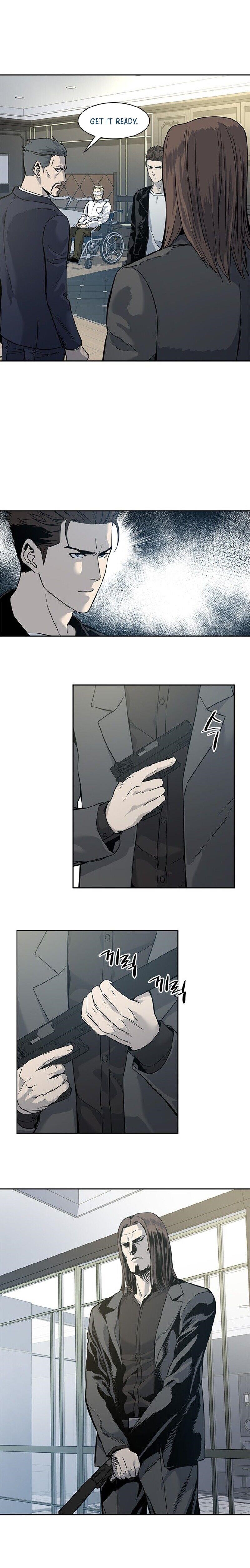 God of Blackfield Chapter 34 - Page 14 in English