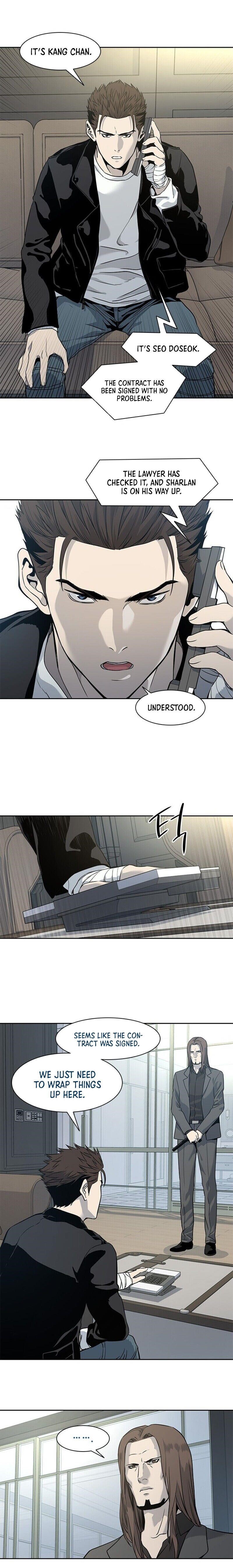 God of Blackfield Chapter 34 - Page 18 in English