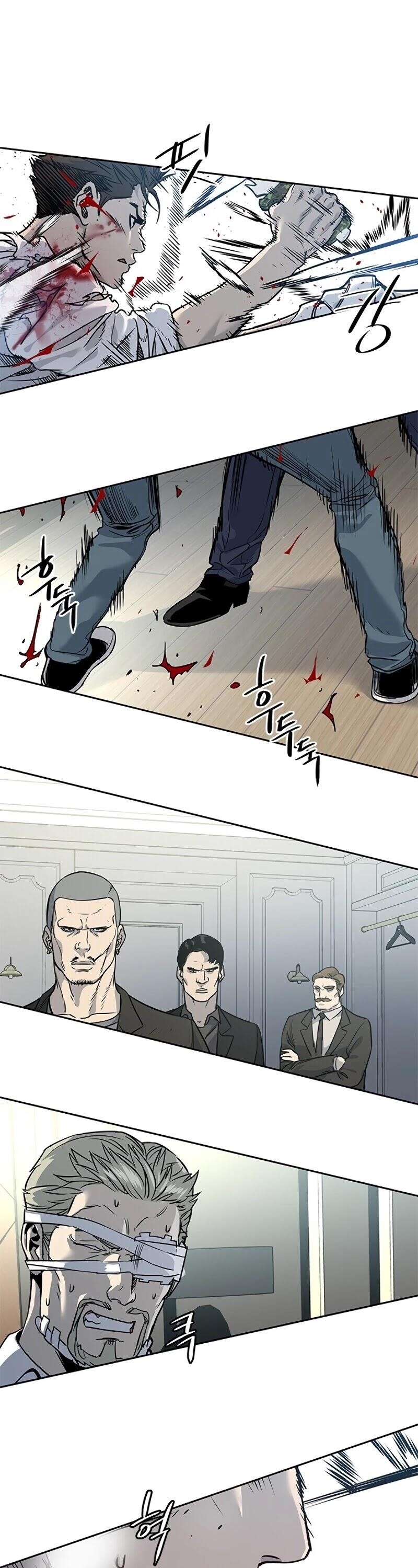 God of Blackfield Chapter 35 - Page 36 in English