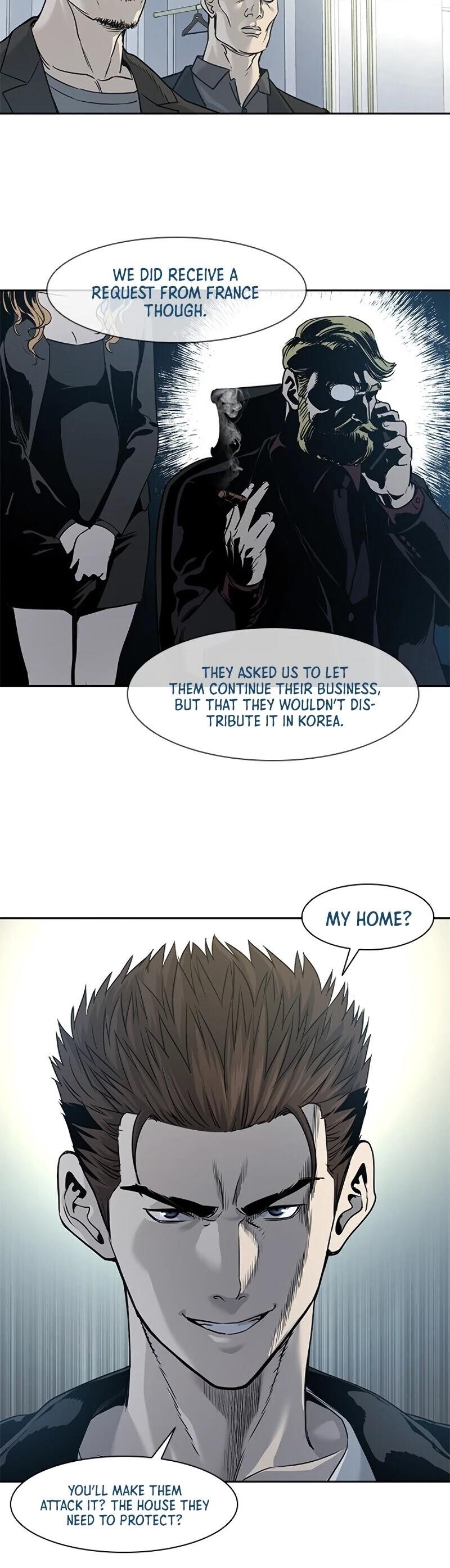 God of Blackfield Chapter 35 - Page 8 in English