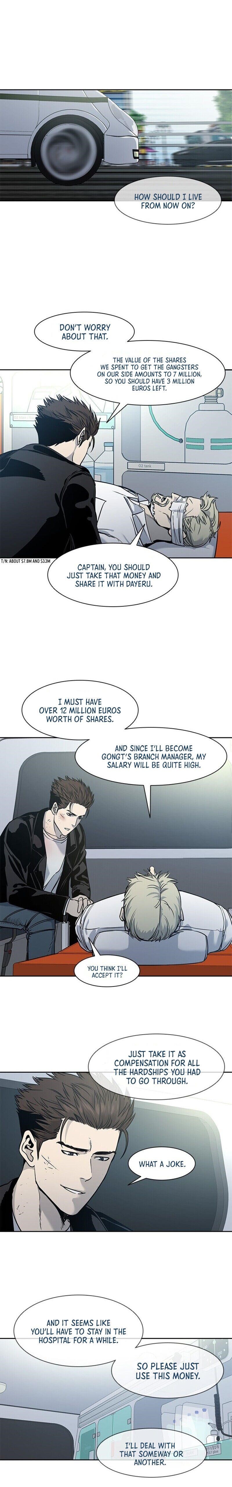 God of Blackfield Chapter 36 - Page 13 in English