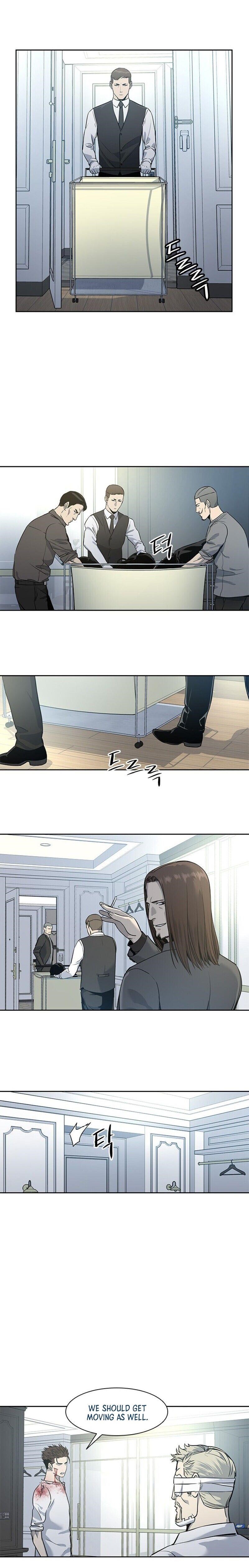 God of Blackfield Chapter 36 - Page 9 in English