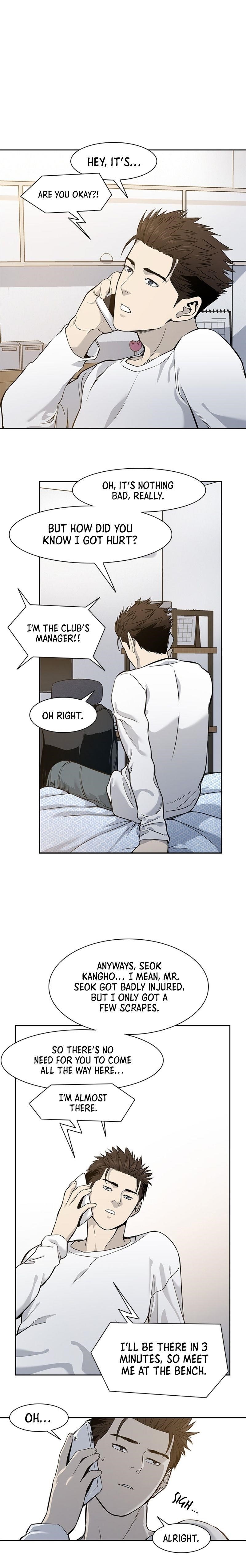 God of Blackfield Chapter 37 - Page 15 in English