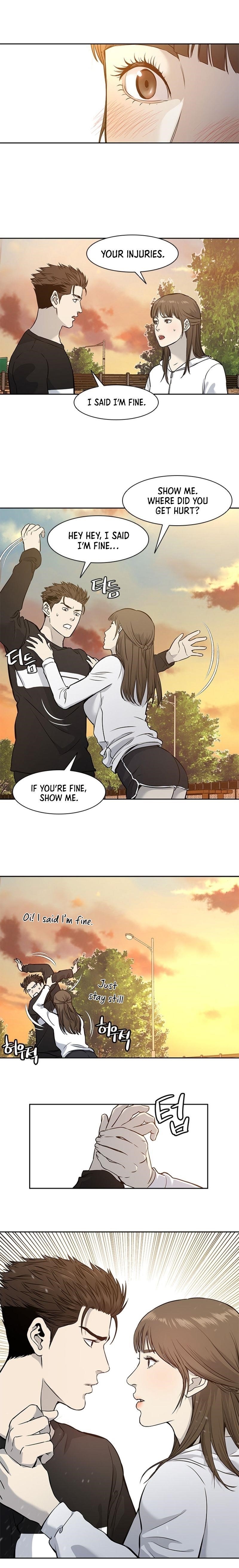 God of Blackfield Chapter 37 - Page 18 in English