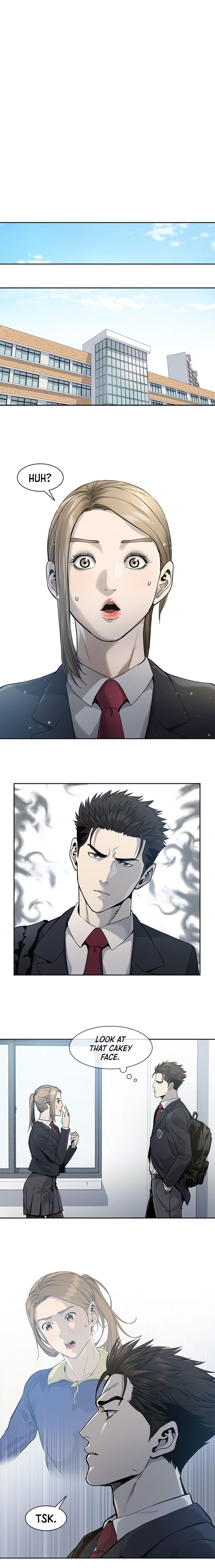 God of Blackfield Chapter 38 - Page 10 in English