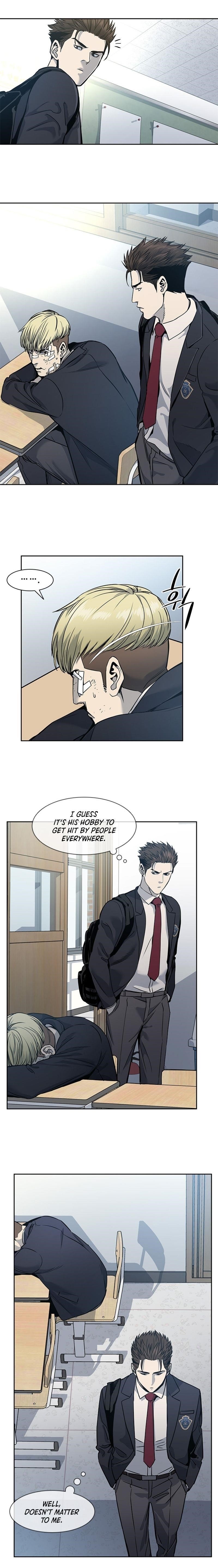 God of Blackfield Chapter 38 - Page 12 in English