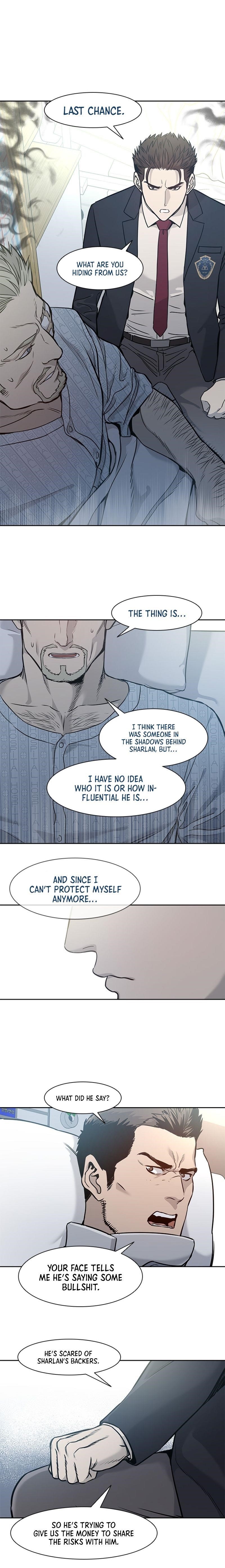 God of Blackfield Chapter 39 - Page 11 in English