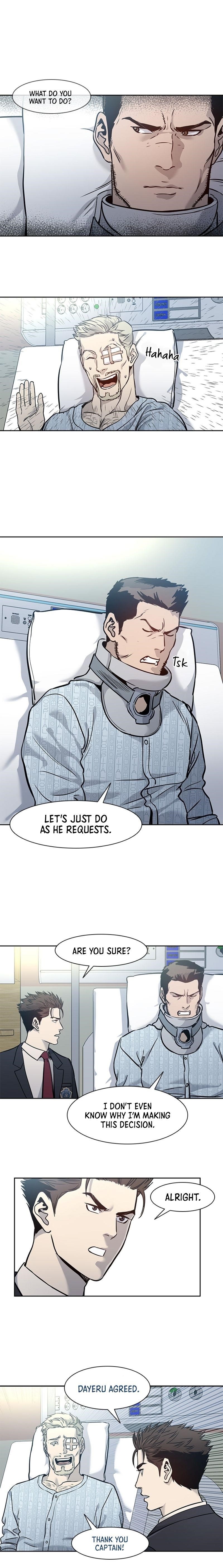 God of Blackfield Chapter 39 - Page 13 in English
