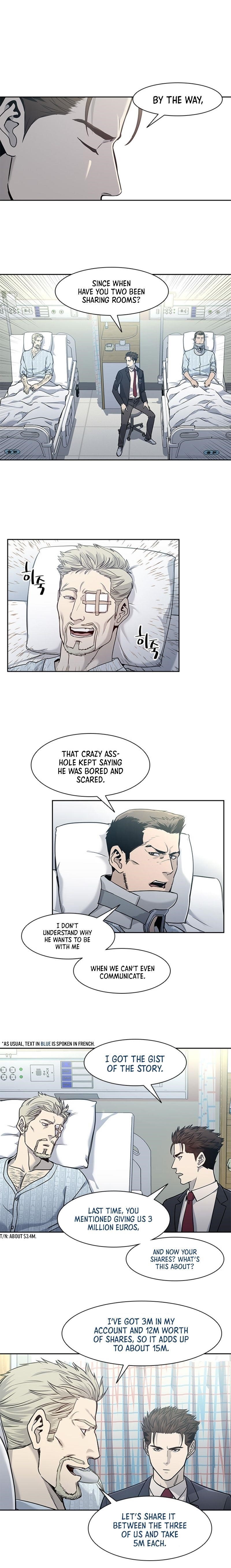 God of Blackfield Chapter 39 - Page 8 in English