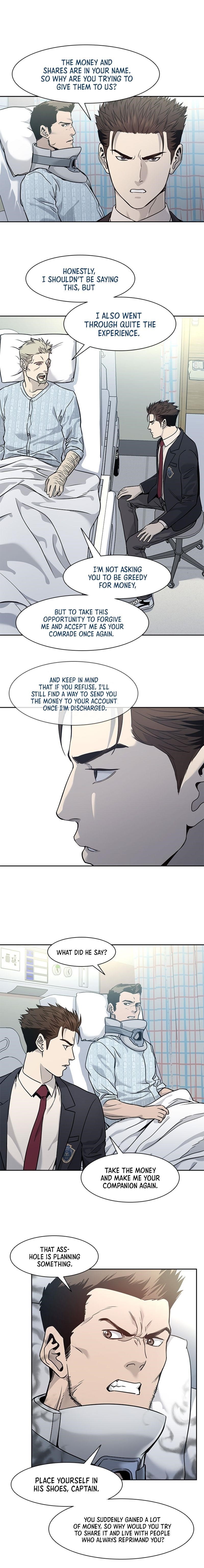 God of Blackfield Chapter 39 - Page 9 in English