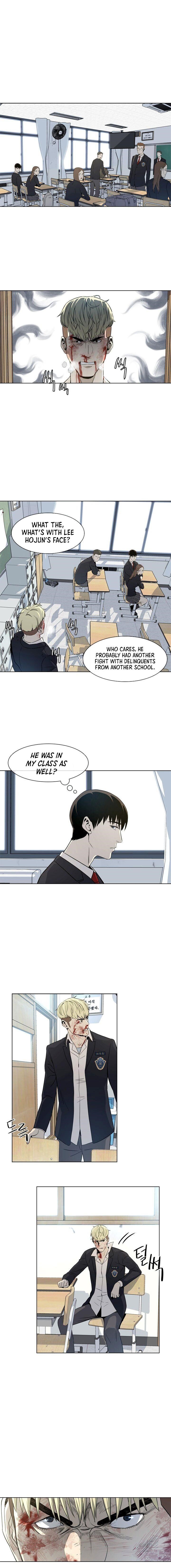 God of Blackfield Chapter 4 - Page 11 in English