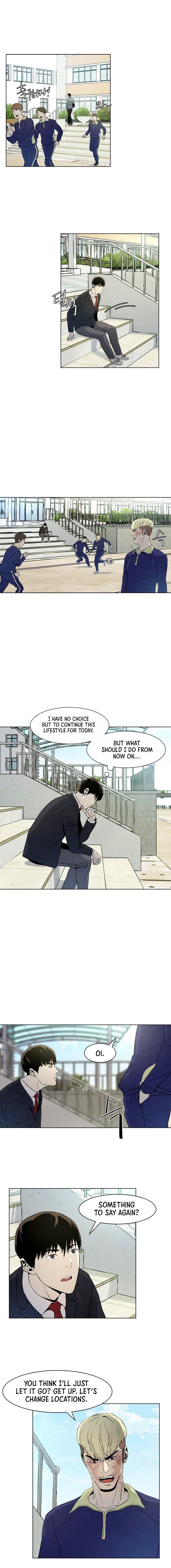 God of Blackfield Chapter 4 - Page 13 in English