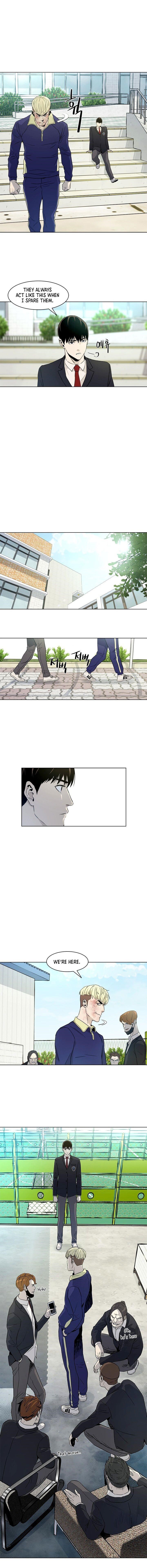 God of Blackfield Chapter 4 - Page 14 in English