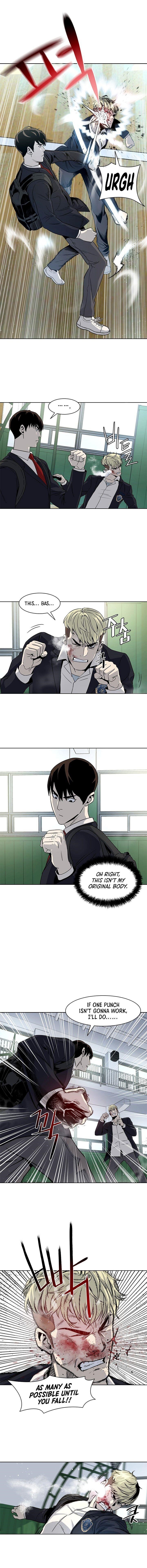 God of Blackfield Chapter 4 - Page 5 in English