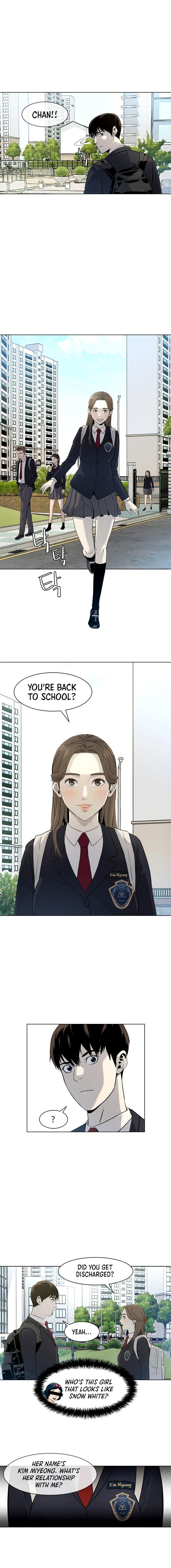God of Blackfield Chapter 4 - Page 8 in English