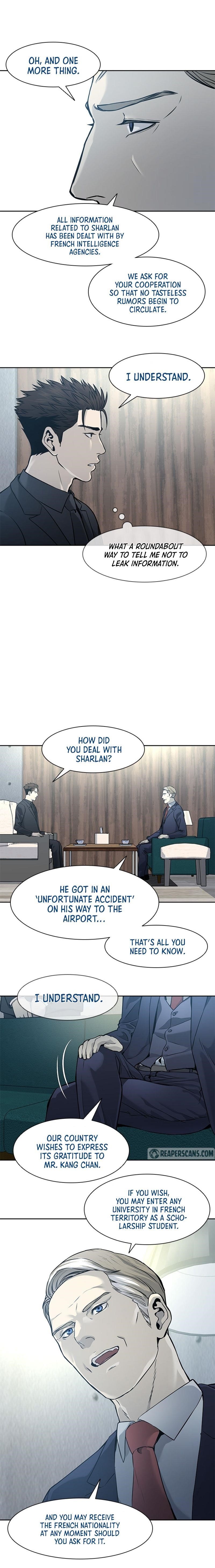 God of Blackfield Chapter 41 - Page 11 in English