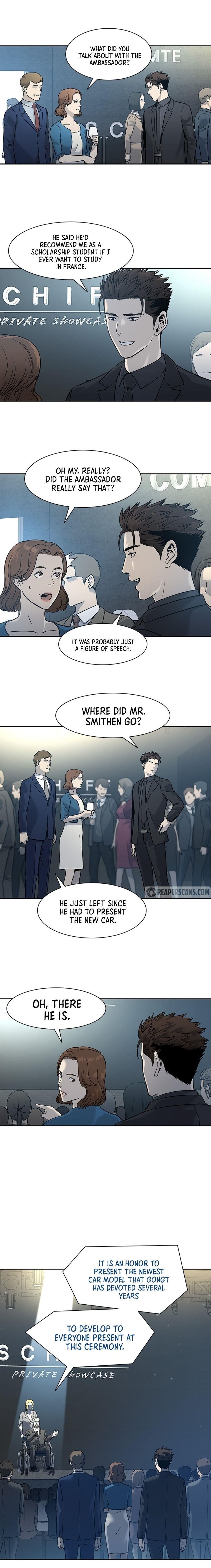 God of Blackfield Chapter 41 - Page 17 in English