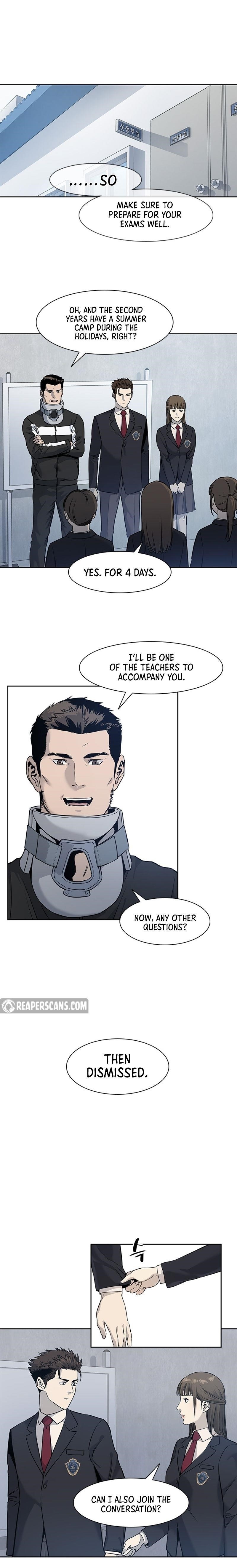God of Blackfield Chapter 43 - Page 18 in English