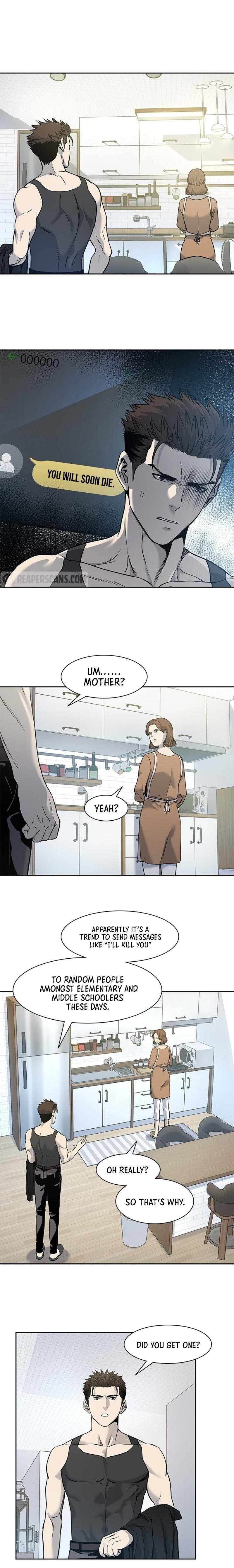 God of Blackfield Chapter 43 - Page 22 in English