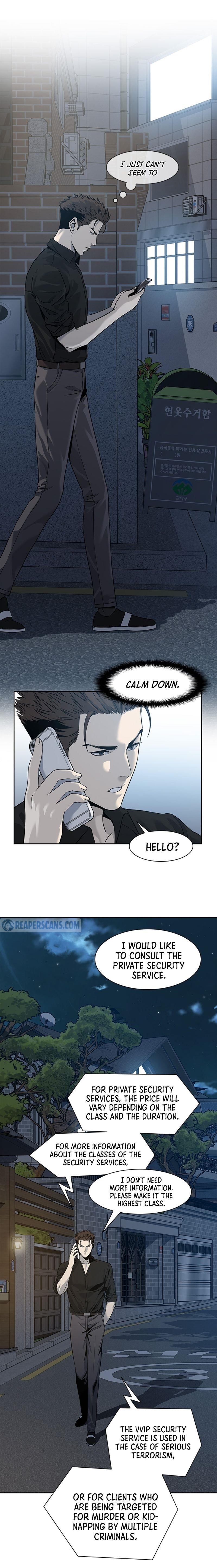 God of Blackfield Chapter 44 - Page 12 in English