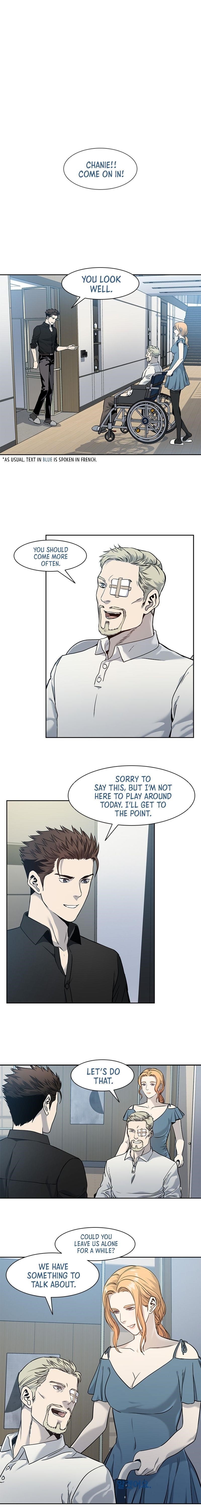 God of Blackfield Chapter 44 - Page 3 in English