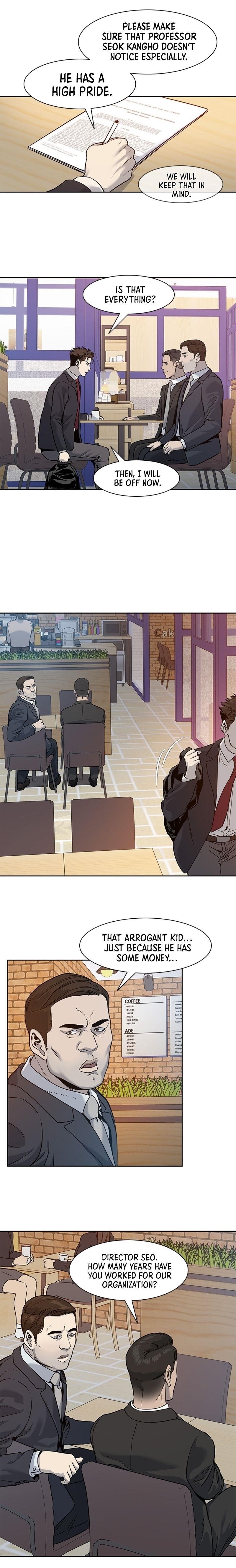 God of Blackfield Chapter 45 - Page 13 in English