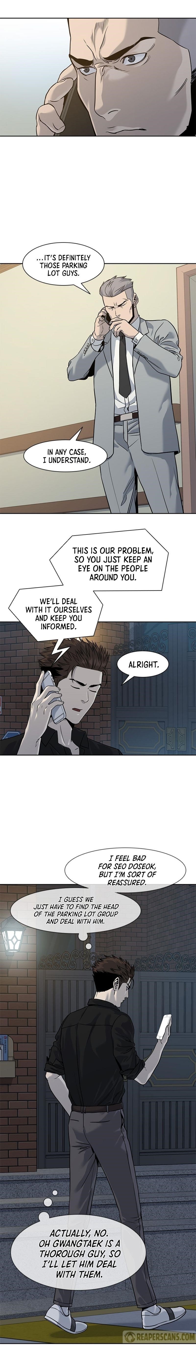 God of Blackfield Chapter 45 - Page 4 in English