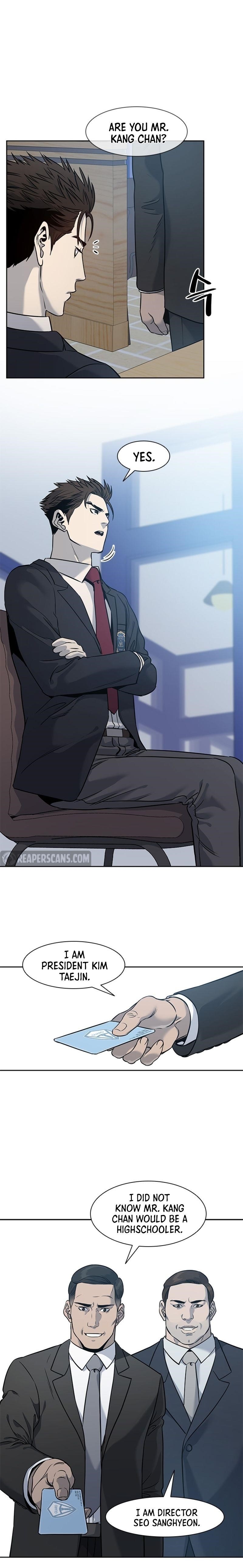 God of Blackfield Chapter 45 - Page 8 in English