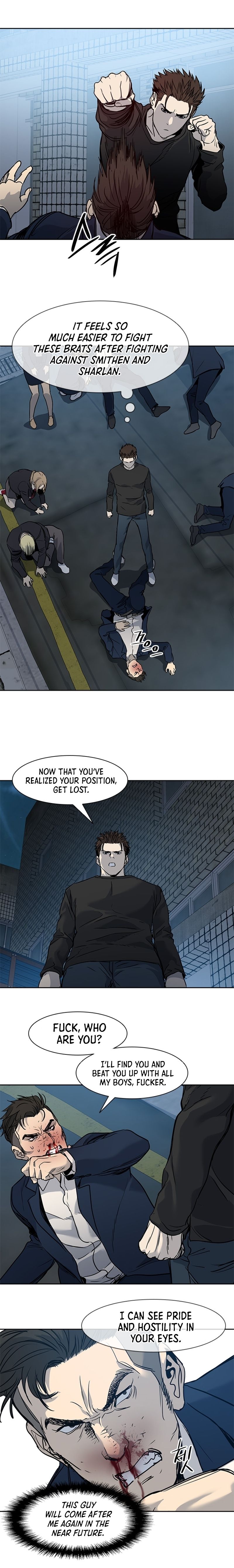 God of Blackfield Chapter 46 - Page 21 in English