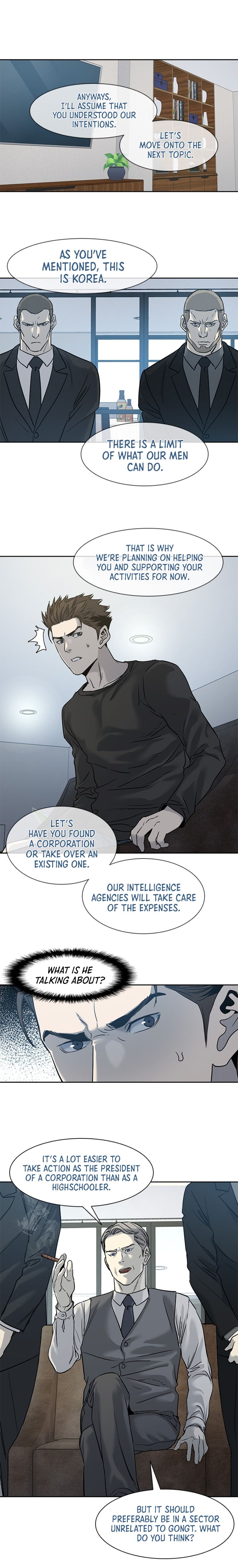 God of Blackfield Chapter 46 - Page 7 in English