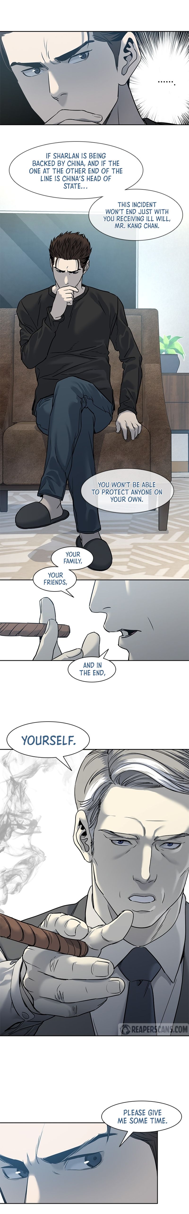 God of Blackfield Chapter 46 - Page 8 in English