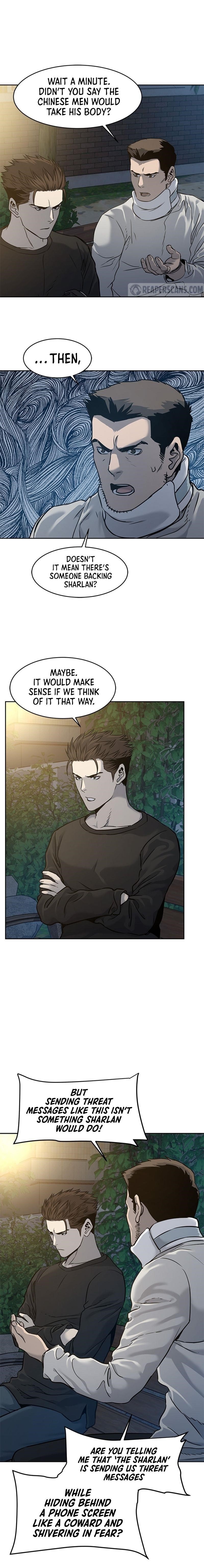 God of Blackfield Chapter 47 - Page 12 in English