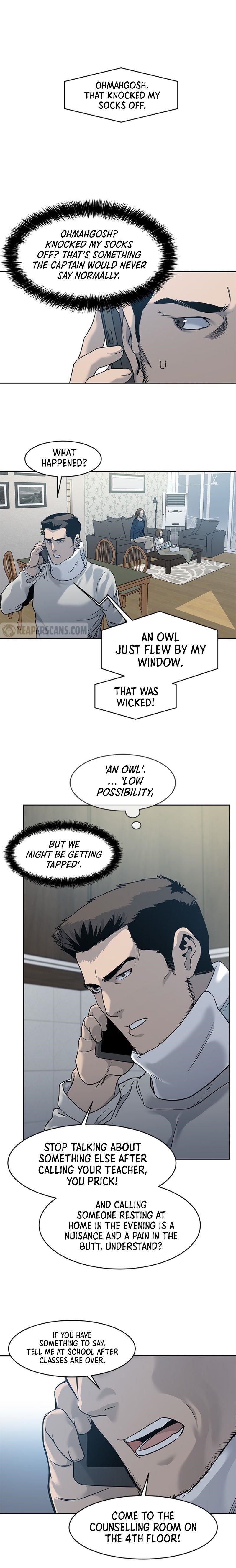 God of Blackfield Chapter 47 - Page 8 in English