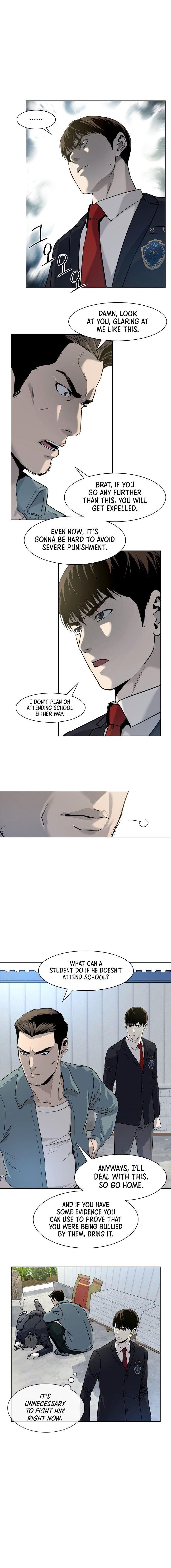 God of Blackfield Chapter 5 - Page 8 in English