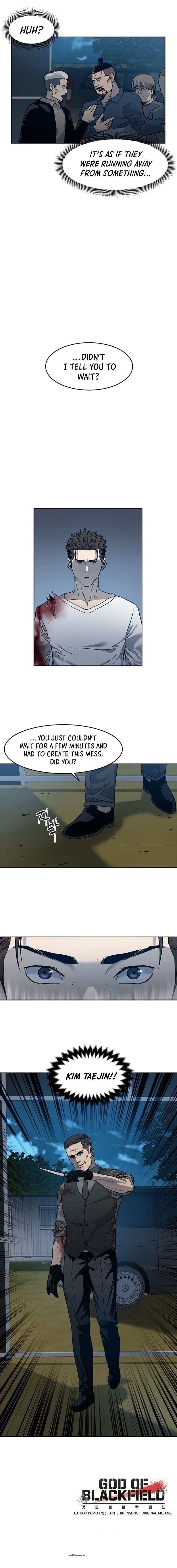God of Blackfield Chapter 51 - Page 11 in English