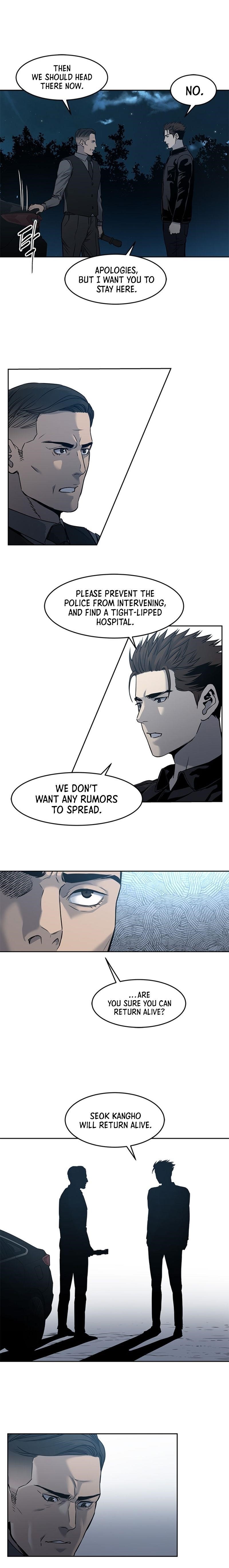 God of Blackfield Chapter 53 - Page 11 in English