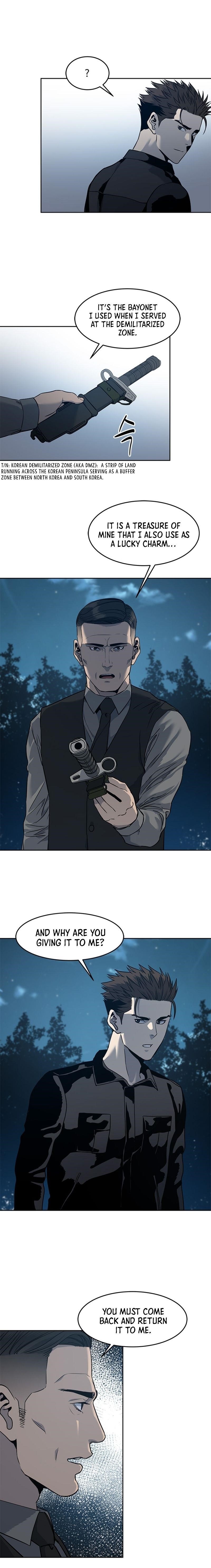 God of Blackfield Chapter 53 - Page 13 in English