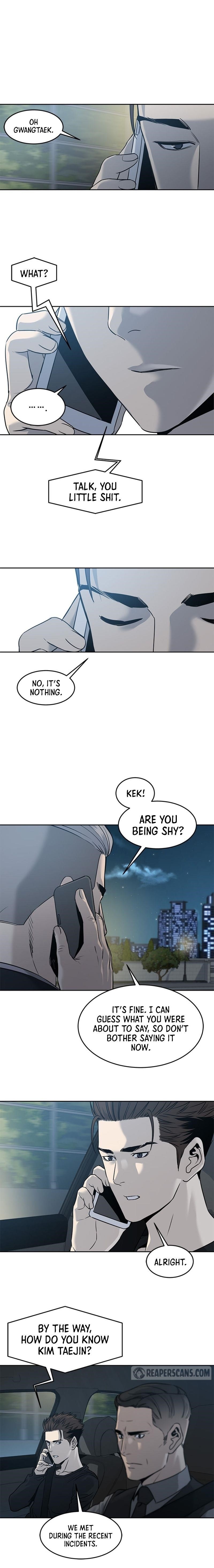 God of Blackfield Chapter 53 - Page 6 in English