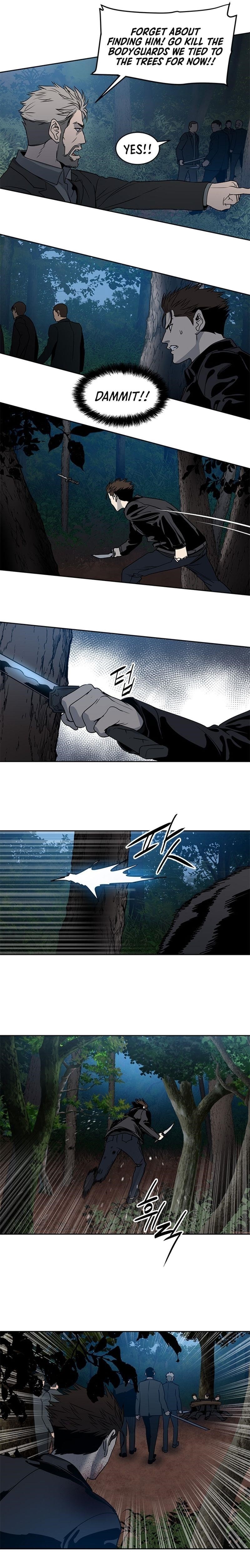 God of Blackfield Chapter 54 - Page 13 in English